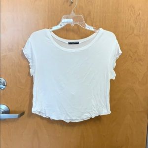 Brandy Melville Crop Tee